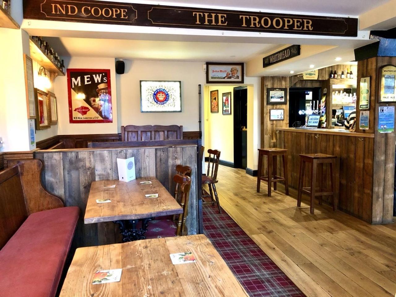 The Windsor Trooper Pub & Inn Kültér fotó